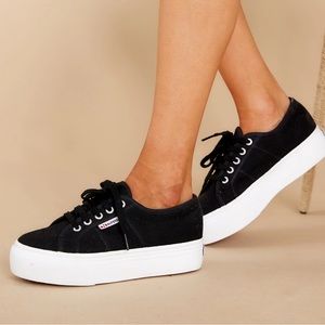 Superga Plaform Sneakers